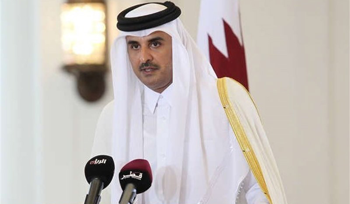Qatar Amir denounces 'unprecedented' campaign against World Cup host